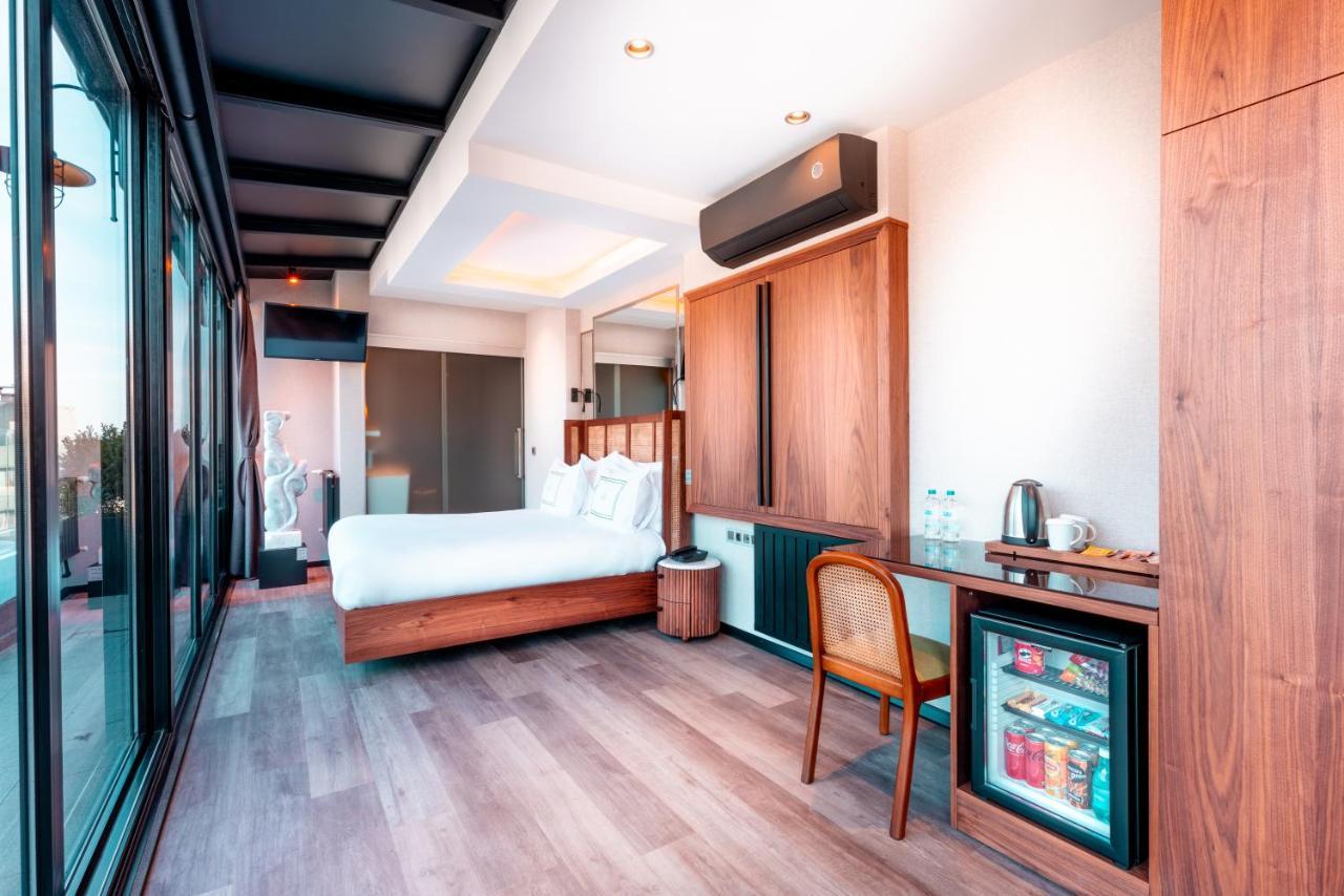 The Haze Karakoy Hotel Истанбул Екстериор снимка