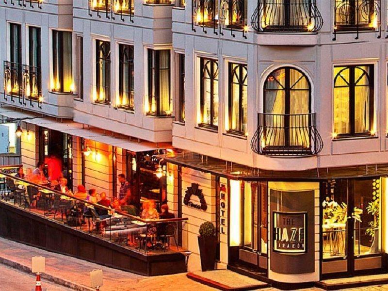 The Haze Karakoy Hotel Истанбул Екстериор снимка